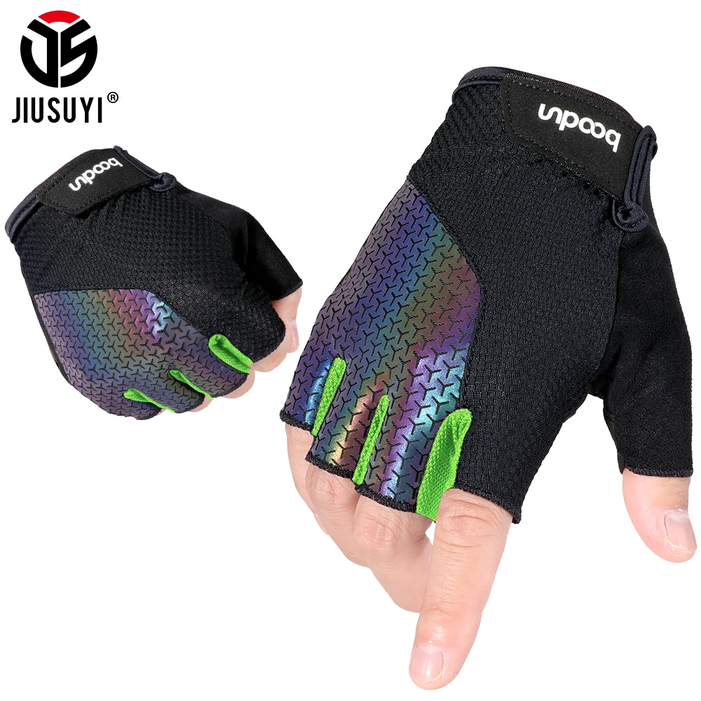 Sports Half Finger Gloves Anti-shock Anti-slip Anti-sweat Silicone Pad Cycling Bicycle Fishing MTB Road Bike Glove Men Women
Sports Half Finger Gloves Anti-shock Anti-slip Anti-sweat Silicone Pad Cycling Bicycle Fishing MTB Road Bike Glove Men Women