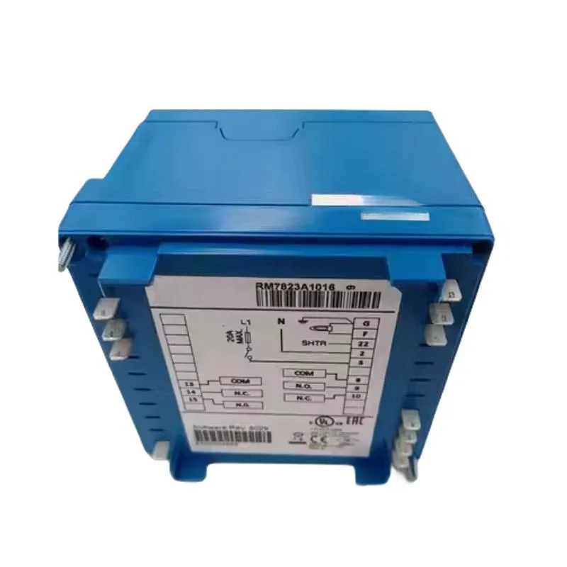 Gas Combustion Program Controller RM7823A1016 Relay Modules With Flame Amplifier Working Together
Gas Combustion Program Controller RM7823A1016 Relay Modules With Flame Amplifier Working Together