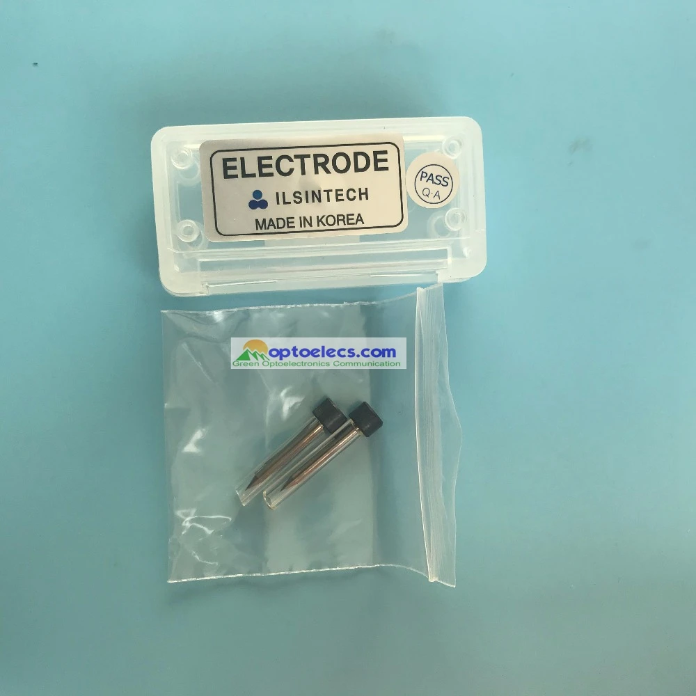 Free Shipping 1 pair Original Ilsintech EI-21 electrodes for Swift-S3 Swift-S5 K7 Fusion Splicer fiber welding machine
Free Shipping 1 pair Original Ilsintech EI-21 electrodes for Swift-S3 Swift-S5 K7 Fusion Splicer fiber welding machine