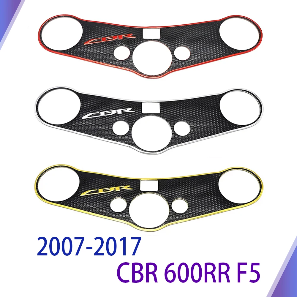 For HONDA CBR 600RR CBR600RR F5 Pad Triple Tree Top Clamp Upper Front End Decals Stickers Motorcycle 2007-2017
For HONDA CBR 600RR CBR600RR F5 Pad Triple Tree Top Clamp Upper Front End Decals Stickers Motorcycle 2007-2017