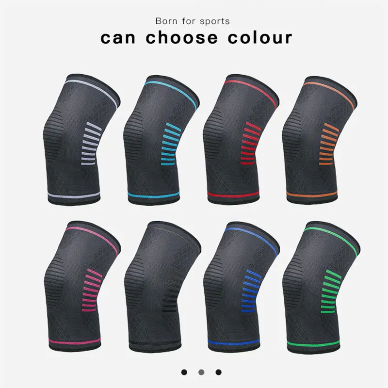 Knee Pads wholesale Four-elastic Non-slip Warm Nylon Knitted Protective Gear Outdoor Cycling Mountaineering
Knee Pads wholesale Four-elastic Non-slip Warm Nylon Knitted Protective Gear Outdoor Cycling Mountaineering