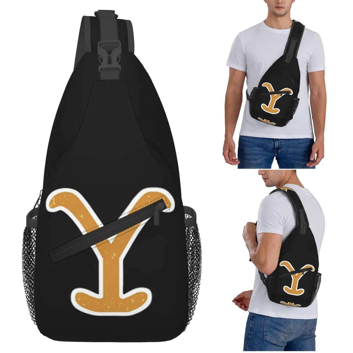 Yellowstone быстросохнущая нагрудная сумка Dutton Ranch, мужской рюкзак через плечо на слинге, нагрудная сумка, дорожный походный рюкзак, сумка на плечо
Yellowstone быстросохнущая нагрудная сумка Dutton Ranch, мужской рюкзак через плечо на слинге, нагрудная сумка, дорожный походный рюкзак, сумка на плечо