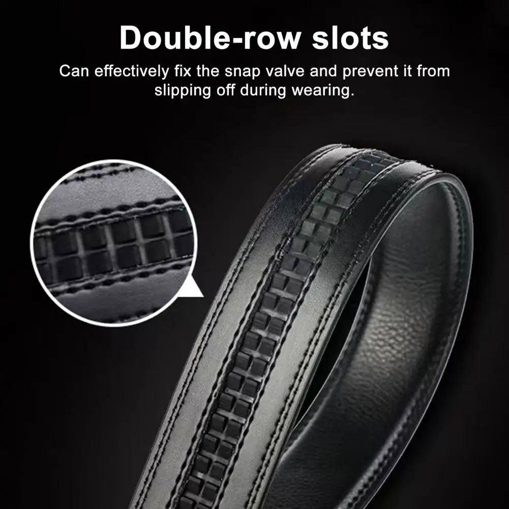 Casual Men Belt Men's Automatic Buckle Belt Soft Simulated Leather Adjustable Strap No Hole Quick Release Waistband for Jeans
Casual Men Belt Men's Automatic Buckle Belt Soft Simulated Leather Adjustable Strap No Hole Quick Release Waistband for Jeans