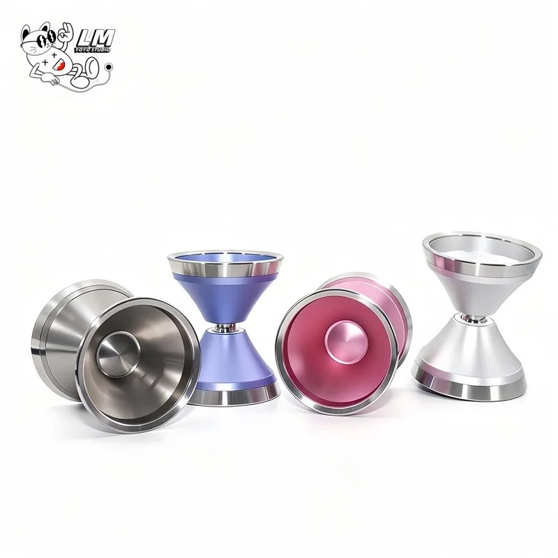 LMyoyo Boundextend 67mm Bimetal Yo-Yo Professional Competition Unresponsive Yoyo w/ Free Bearing & Strings
LMyoyo Boundextend 67mm Bimetal Yo-Yo Professional Competition Unresponsive Yoyo w/ Free Bearing & Strings
