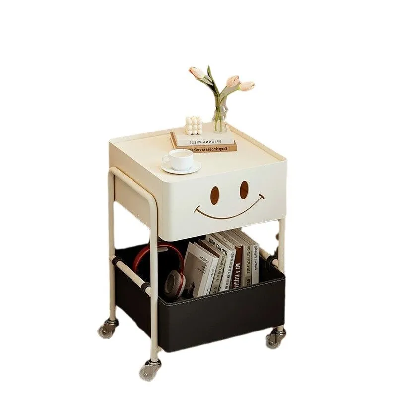 Bedside Small Modern Simple Children's Bedroom Bedside Home Mobile Side Storage Creative Shelf
Bedside Small Modern Simple Children's Bedroom Bedside Home Mobile Side Storage Creative Shelf