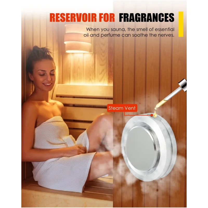 Modern Design Electric Steam Generator Wet Steam Room Heating Equipment with 220v Controller Stainless Steel
Modern Design Electric Steam Generator Wet Steam Room Heating Equipment with 220v Controller Stainless Steel