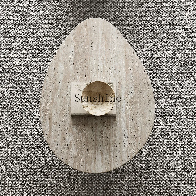 Wabi Sansan special-shaped marble simple modern living room home creative low table
Wabi Sansan special-shaped marble simple modern living room home creative low table