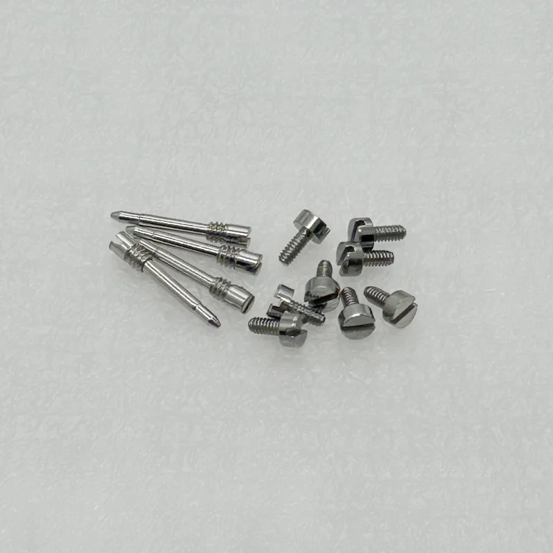 Watch Screws Endlink Silver Rose Gold Black Strap Back Cover Screws for AP Royal Oak NH35 NH36 VK63 Automatic Quartz Watch Case
Watch Screws Endlink Silver Rose Gold Black Strap Back Cover Screws for AP Royal Oak NH35 NH36 VK63 Automatic Quartz Watch Case