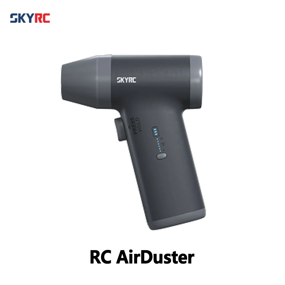 SKYRC RC AirDuster 80000 RPM Six-Gear Control Stepless Compact & Portable for Keyboard, PC, Computer, Car, Home & Outdoor Use
SKYRC RC AirDuster 80000 RPM Six-Gear Control Stepless Compact & Portable for Keyboard, PC, Computer, Car, Home & Outdoor Use