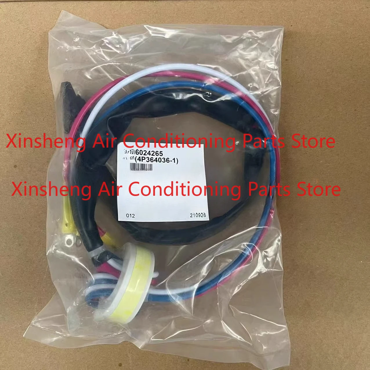 Suitable for Daikin air conditioner LMXS6ABV RDQ5ABV RDQ6ABV RJQ5ABV compressor wiring harness power cord
Suitable for Daikin air conditioner LMXS6ABV RDQ5ABV RDQ6ABV RJQ5ABV compressor wiring harness power cord