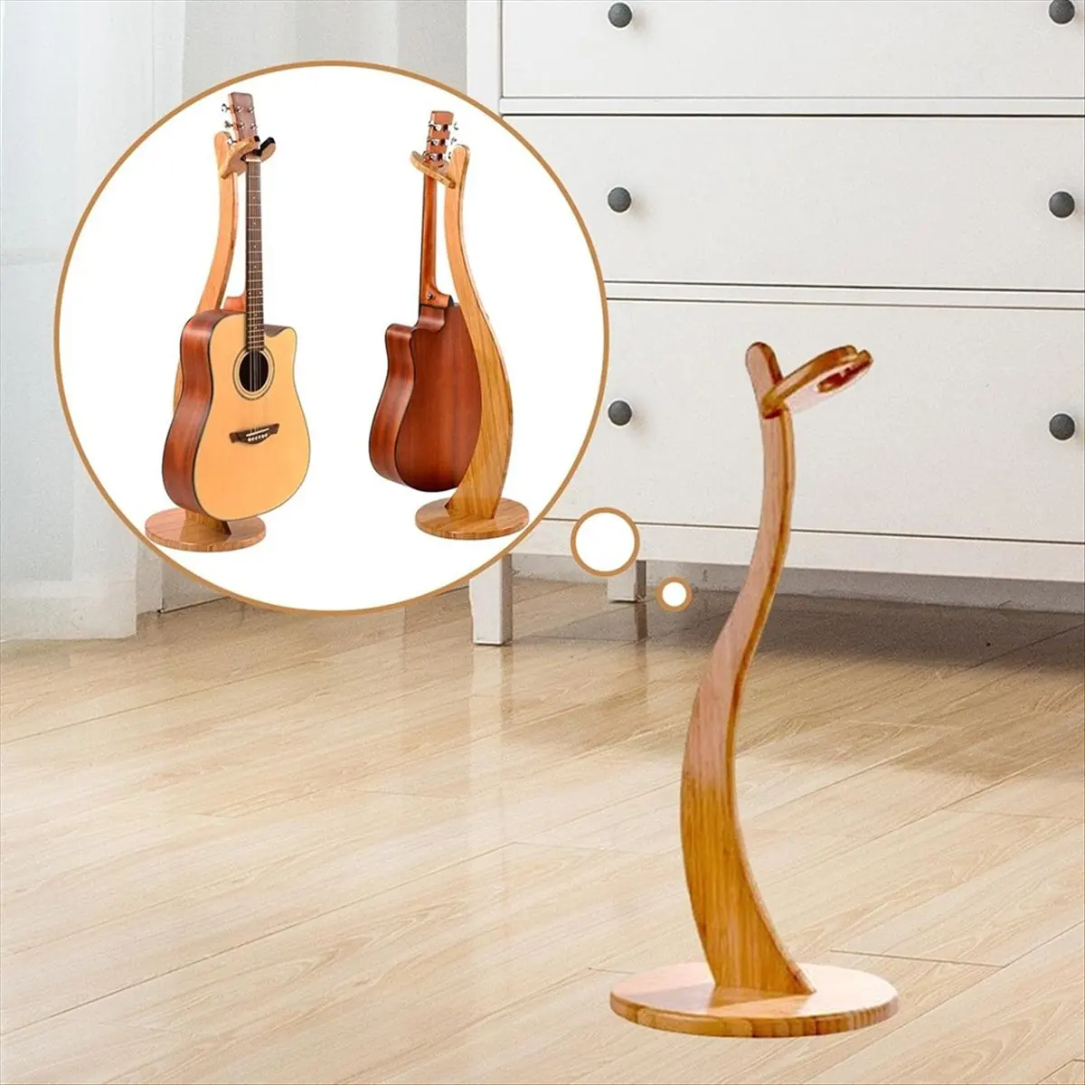 A61P Guitar Holder Stand for Bass and Electric Guitars, Ukulele Stand
A61P Guitar Holder Stand for Bass and Electric Guitars, Ukulele Stand