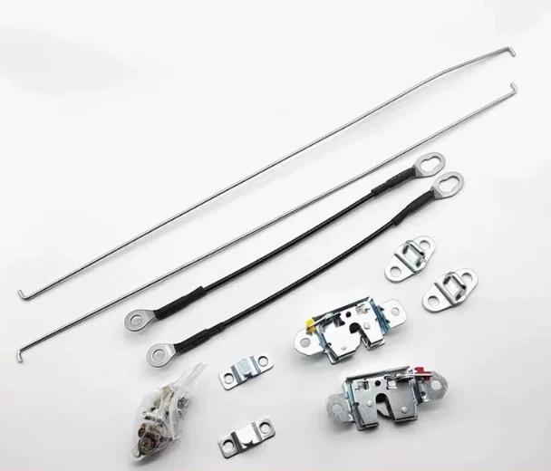 Tailgate Lock Assembly for SAIC Maxus T60/T70 pickup Rear Door Lock Block Striker/latch plate Rear Tailgate Lock Mechanism
Tailgate Lock Assembly for SAIC Maxus T60/T70 pickup Rear Door Lock Block Striker/latch plate Rear Tailgate Lock Mechanism