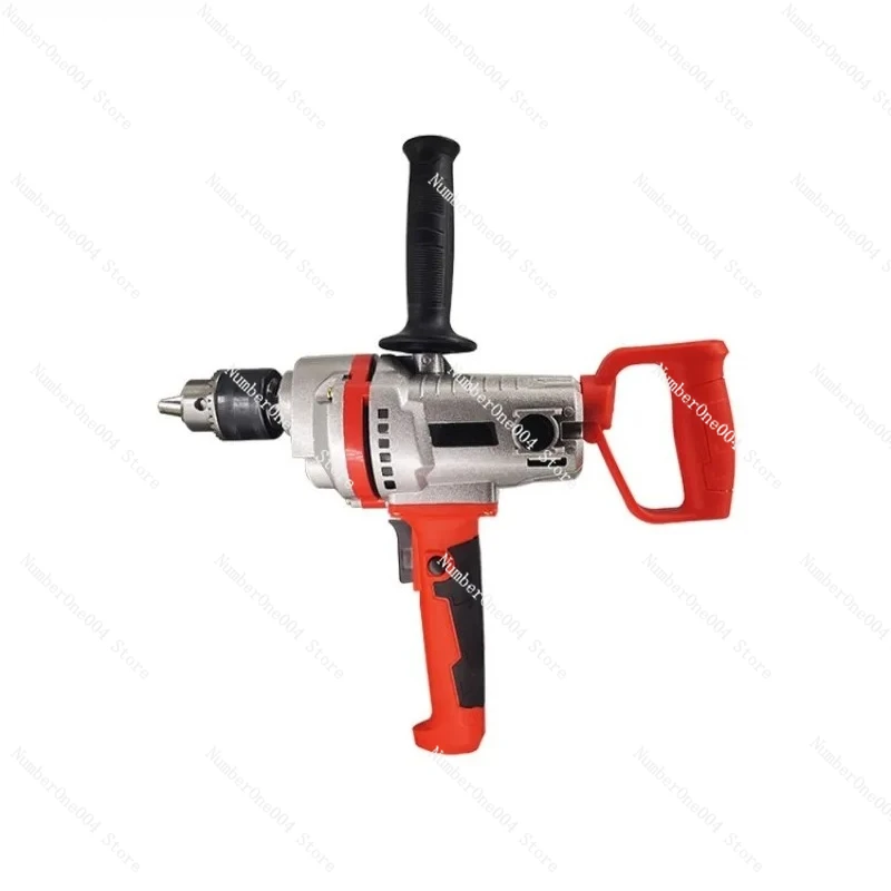 Aircraft Drill High Power Mixer Construction Site Putty Powder Cement Beater Hand Drill
Aircraft Drill High Power Mixer Construction Site Putty Powder Cement Beater Hand Drill