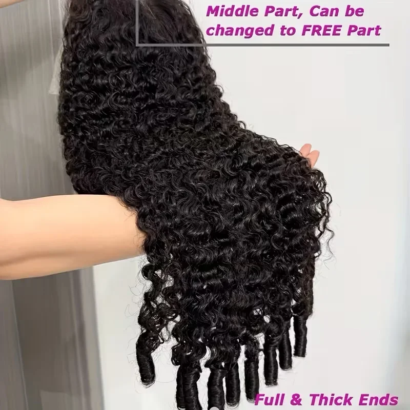 250% Glueless Burmese Curly Wig 100% Human Hair Wear And Go Brazilian Water Wave Lace Front Wigs 7X5 13X6 Hd Lace Frontal Wig
250% Glueless Burmese Curly Wig 100% Human Hair Wear And Go Brazilian Water Wave Lace Front Wigs 7X5 13X6 Hd Lace Frontal Wig