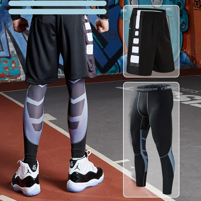 Running Shorts 2 Pcs Sweat Pants Men 2 in 1 Quick Dry GYM Sport Shorts Fitness Jogging Workout Sweatpants Male Fitness Leggings
Running Shorts 2 Pcs Sweat Pants Men 2 in 1 Quick Dry GYM Sport Shorts Fitness Jogging Workout Sweatpants Male Fitness Leggings