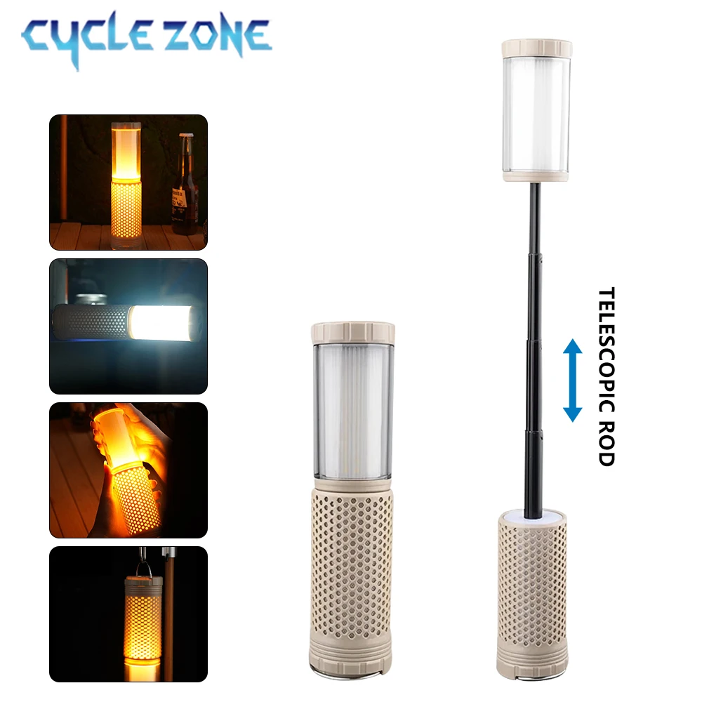 Rechargeable Camping Lights Portable Hanging Tent Lamp with Hook Telescopic Camping Lantern Fishing Ambiance Lamp with Magnet
Rechargeable Camping Lights Portable Hanging Tent Lamp with Hook Telescopic Camping Lantern Fishing Ambiance Lamp with Magnet