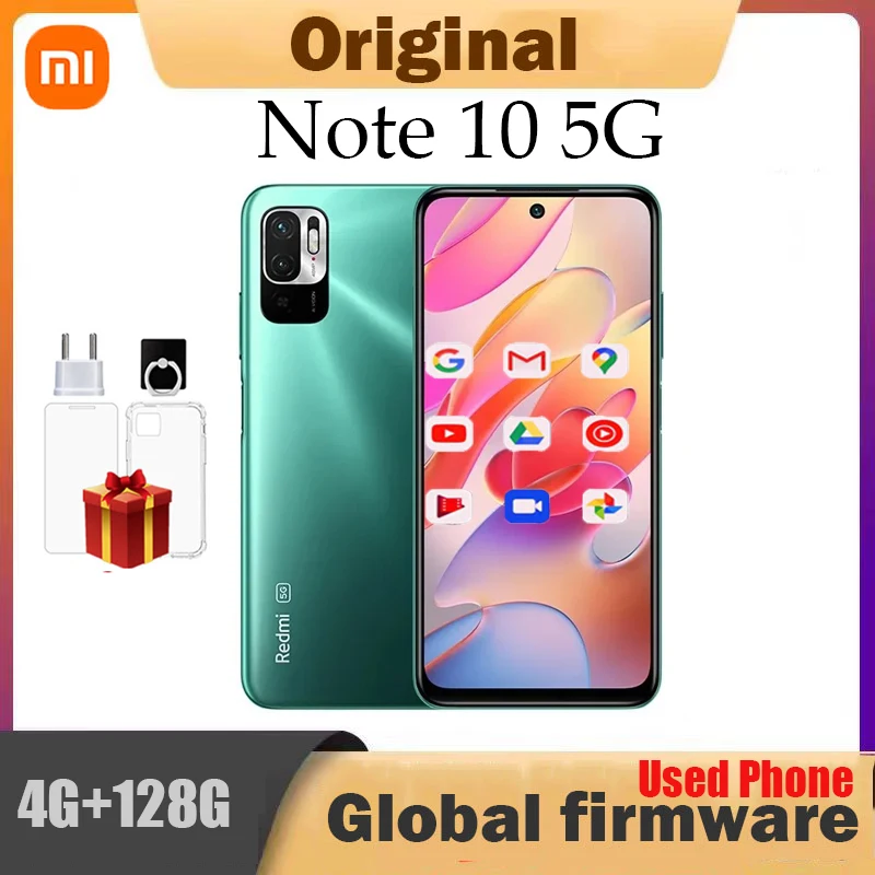 Глобальный смартфон Xiaomi Redmi Note 10 5G, 128 ГБ/256 ГБ, 7 нм, размер 700, 6,5-дюймовый дисплей, камера 48 МП, 5000 мАч, используемый телефон
Глобальный смартфон Xiaomi Redmi Note 10 5G, 128 ГБ/256 ГБ, 7 нм, размер 700, 6,5-дюймовый дисплей, камера 48 МП, 5000 мАч, используемый телефон