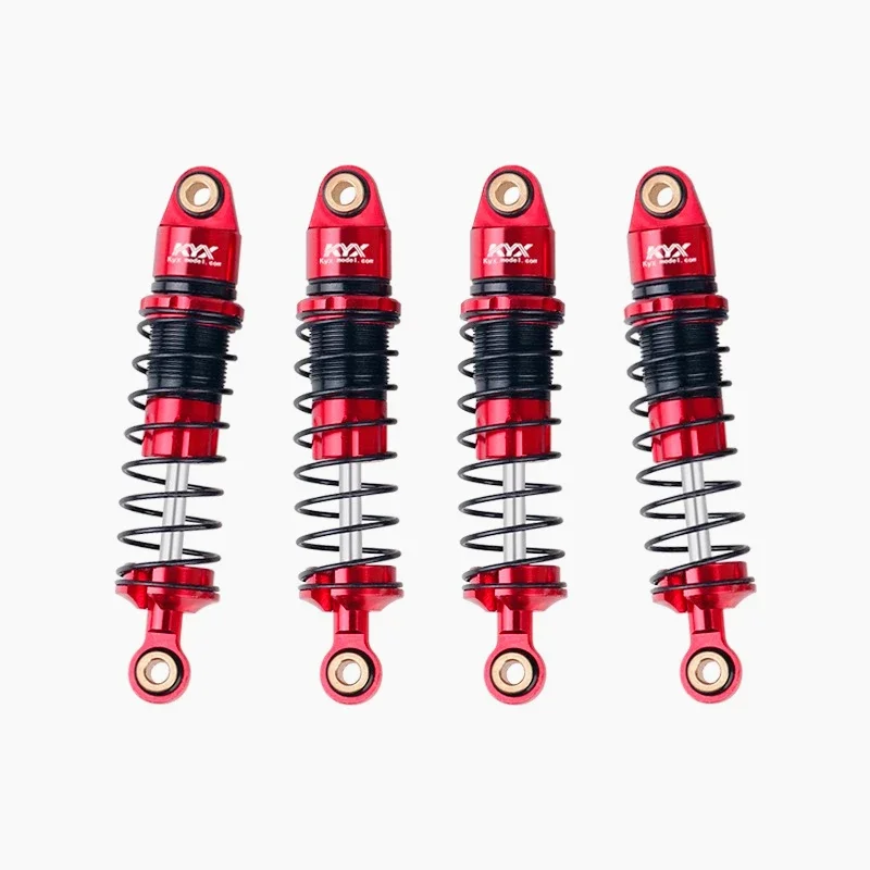 TRX-4M Simulated Metal Hydraulic Shock Absorber for 1/18 RC Crawler Car Traxxas TRX4M Defender Bronco Liema Upgraded Accessories
TRX-4M Simulated Metal Hydraulic Shock Absorber for 1/18 RC Crawler Car Traxxas TRX4M Defender Bronco Liema Upgraded Accessories