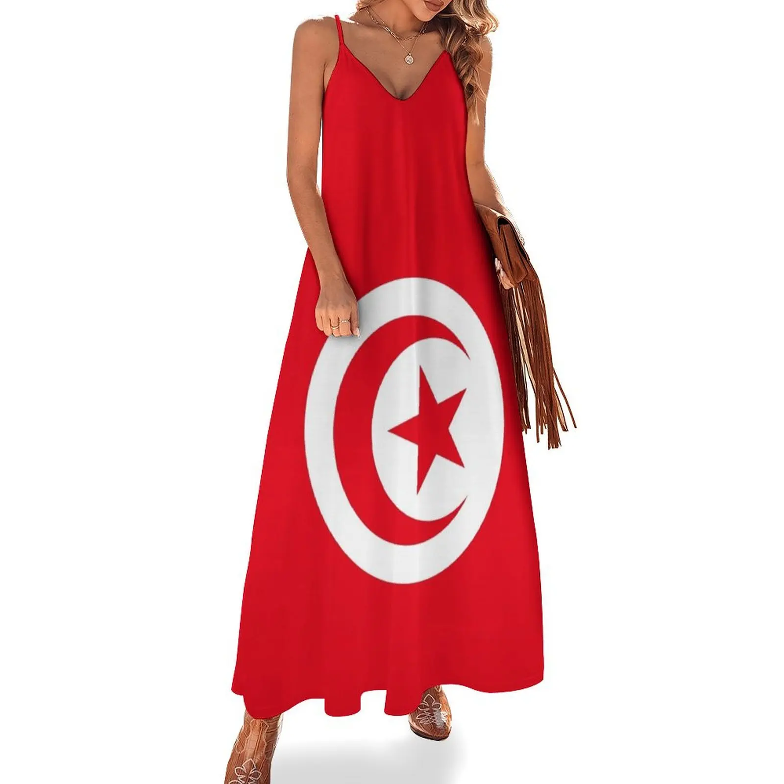 Flag of Tunisia Sleeveless Dress dresses summer woman 2025 Women dresses summer Dress
Flag of Tunisia Sleeveless Dress dresses summer woman 2025 Women dresses summer Dress