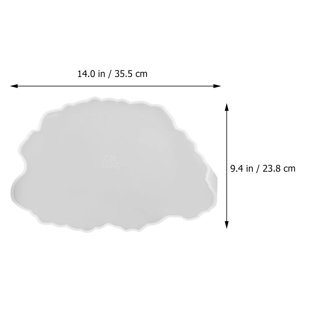 Crystal Epoxy Resin Tray Mold Silicone High Transparency Durable Diy Storage Plate Creative Tools For Handmade Projects Easy 
Crystal Epoxy Resin Tray Mold Silicone High Transparency Durable Diy Storage Plate Creative Tools For Handmade Projects Easy