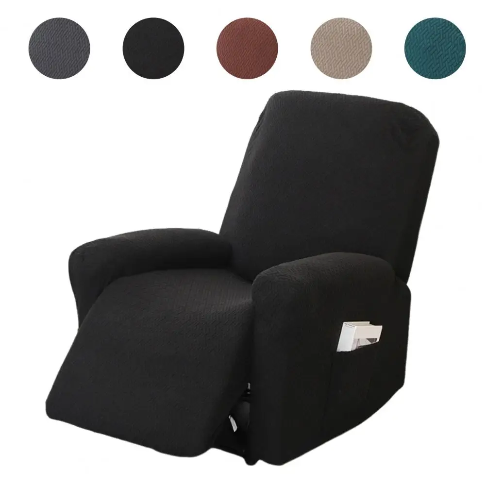 Comfortable Recliner Cover Stretchy Elastic Recliner Cover for Single Seat Recliners Machine Washable Slipcover for Full Wrap
Comfortable Recliner Cover Stretchy Elastic Recliner Cover for Single Seat Recliners Machine Washable Slipcover for Full Wrap