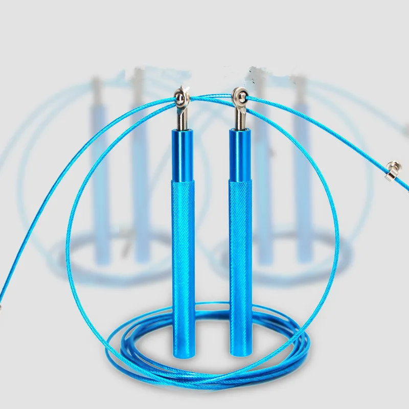 Steel Wire Jump Rope Fitness Sports Equipment Bearings Jump Rope Middle School Student Aluminum Alloy Jump Rope Wholesale 
Steel Wire Jump Rope Fitness Sports Equipment Bearings Jump Rope Middle School Student Aluminum Alloy Jump Rope Wholesale