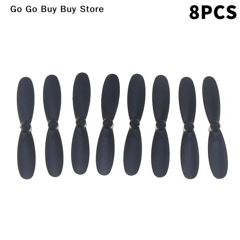 【ST】Hot Sale 8PCS 42mm Props For 4D RC Spare Parts V8 Mini Toy R/C Mini Drone Quadcopter Propeller Parts Kit
【ST】Hot Sale 8PCS 42mm Props For 4D RC Spare Parts V8 Mini Toy R/C Mini Drone Quadcopter Propeller Parts Kit