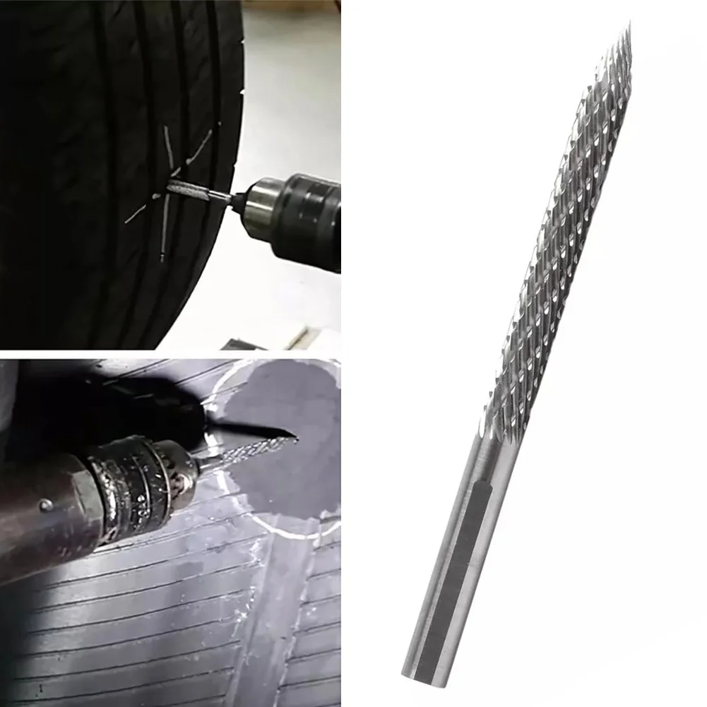 6mm Car Tire Repair Cutter Tire Repair Tools 88MM High Carbon Steel Cutter Tyre Puncture Repair Car Tire Repair Tool
6mm Car Tire Repair Cutter Tire Repair Tools 88MM High Carbon Steel Cutter Tyre Puncture Repair Car Tire Repair Tool
