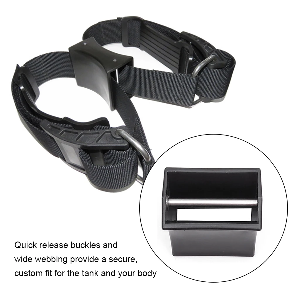 Backmount Carrier Wear-resistant Rustproof Waterproof Practical Gas Cylinder Tank Bracket Mount Backpack Snorkeling
Backmount Carrier Wear-resistant Rustproof Waterproof Practical Gas Cylinder Tank Bracket Mount Backpack Snorkeling