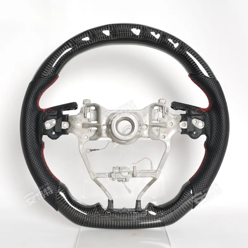 For Toyota Camry (2018-2020) LED Carbon Fiber Sport Steering Wheel (OEM Assembly, Modified Part)
For Toyota Camry (2018-2020) LED Carbon Fiber Sport Steering Wheel (OEM Assembly, Modified Part)