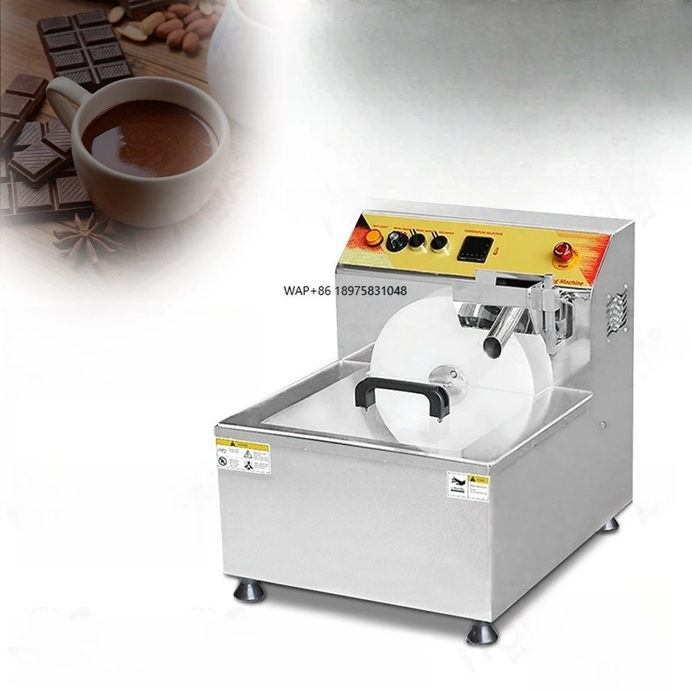 Automatic Chocolate Machine Stainless Steel Electric Cocoa Butter Chocolate Melting Machine
Automatic Chocolate Machine Stainless Steel Electric Cocoa Butter Chocolate Melting Machine