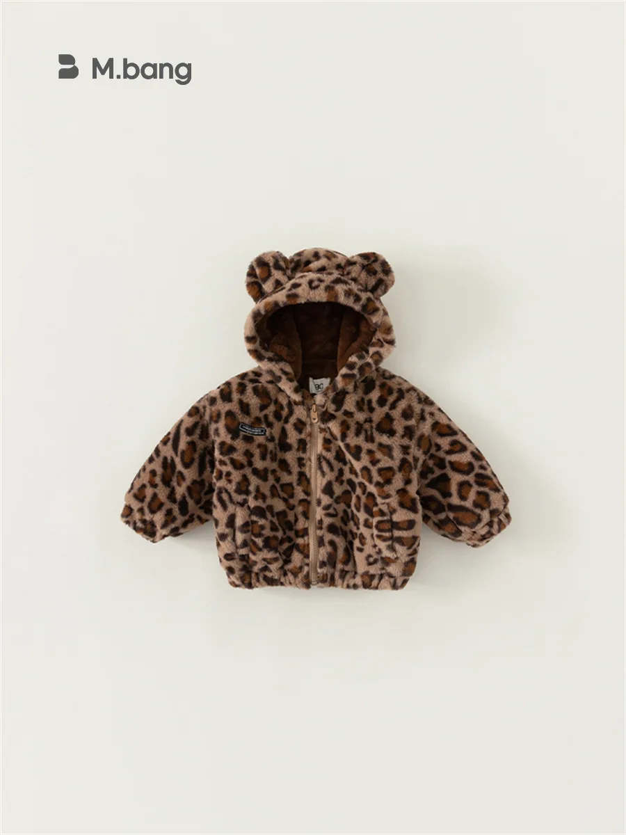 Children's winter loose edition men's/girls' leopard print fleece top coat Medium children's fleece hooded quilted coat
Children's winter loose edition men's/girls' leopard print fleece top coat Medium children's fleece hooded quilted coat