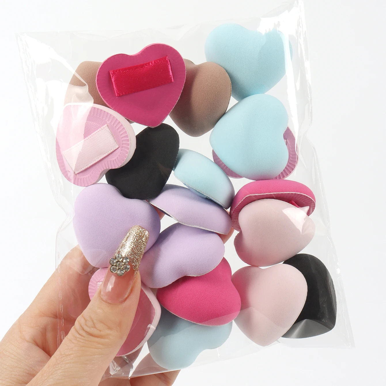 Random 5/10/15/20 Pieces of Ultra-Soft Cotton Candy Makeup Powder Puff, Wet or Dry Use, Air Cushion Powder Puff 
Random 5/10/15/20 Pieces of Ultra-Soft Cotton Candy Makeup Powder Puff, Wet or Dry Use, Air Cushion Powder Puff