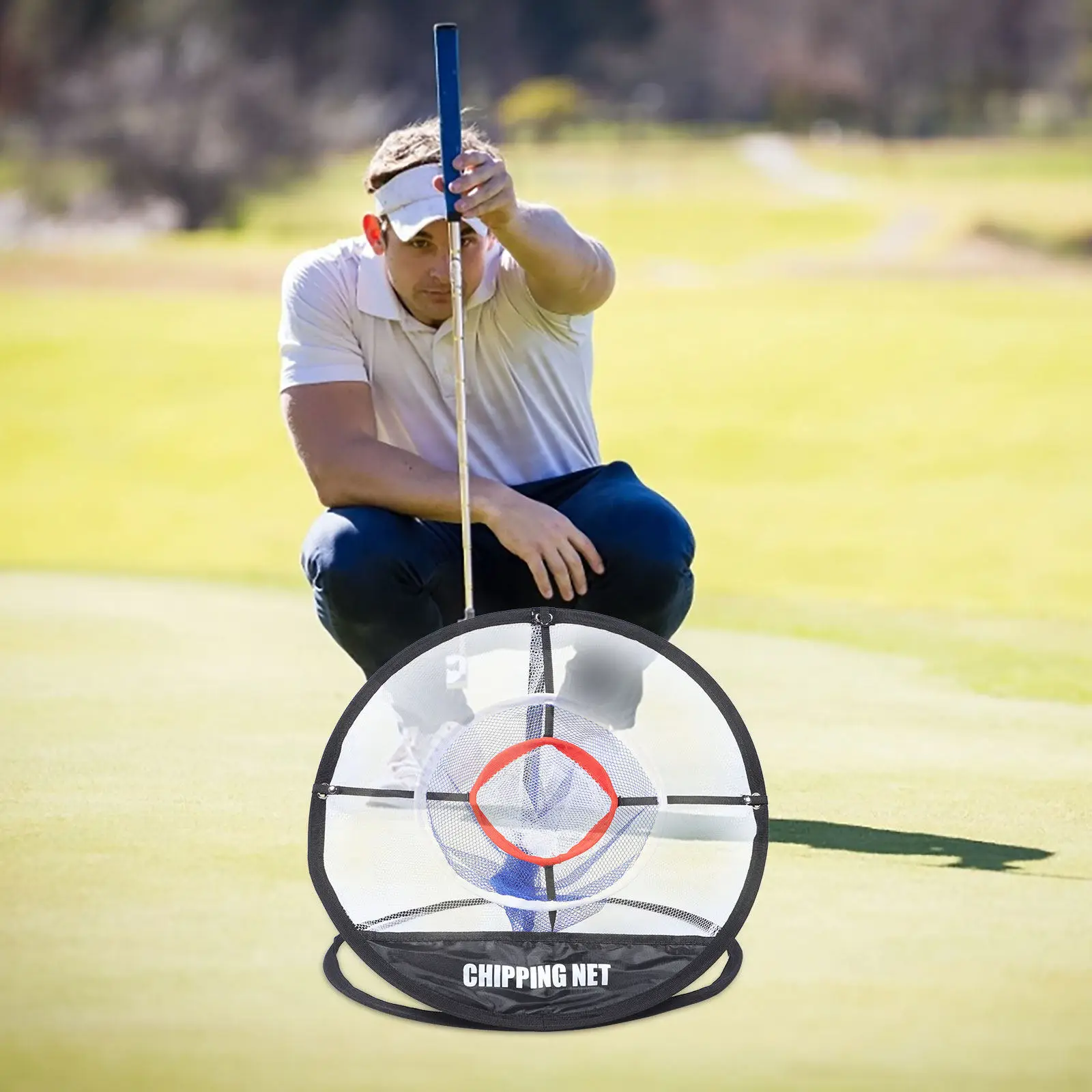 1Set Golf Chipping Net with Practice Balls Nylon Training Net for Indoor Outdoor Golf Practice Accuracy Improvement Home
1Set Golf Chipping Net with Practice Balls Nylon Training Net for Indoor Outdoor Golf Practice Accuracy Improvement Home