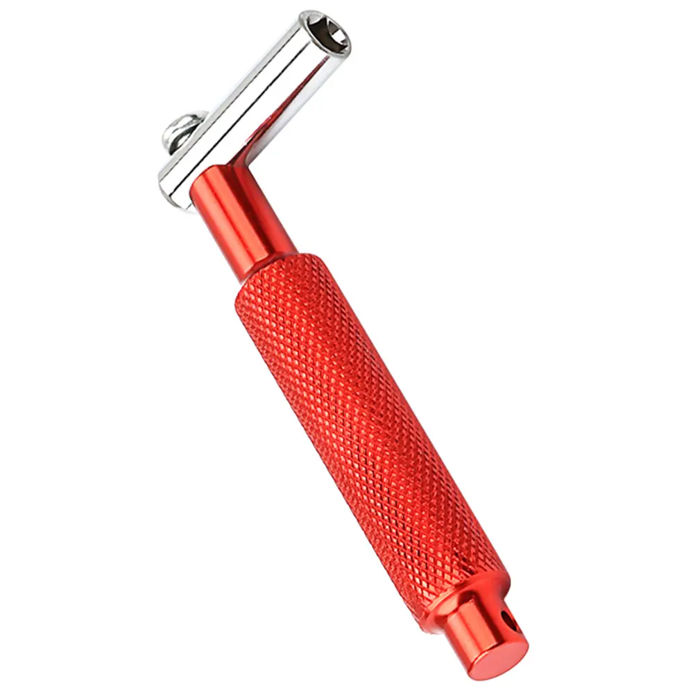 7 shaped Drum Key Red Compact Metal Practical Tool for Drums Tuning Accessories Beginner Drummer Suitable Most Snare
7 shaped Drum Key Red Compact Metal Practical Tool for Drums Tuning Accessories Beginner Drummer Suitable Most Snare