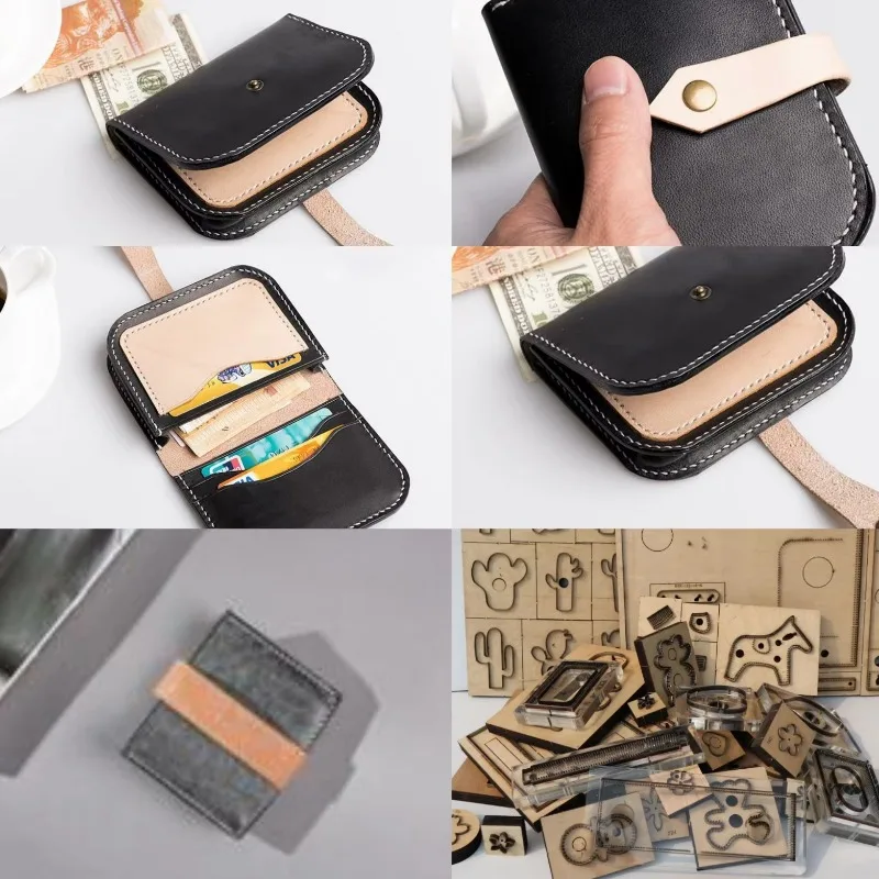 Laser knife mould custom leather manual leather knife mould short card bag cutting knife mould W54
Laser knife mould custom leather manual leather knife mould short card bag cutting knife mould W54