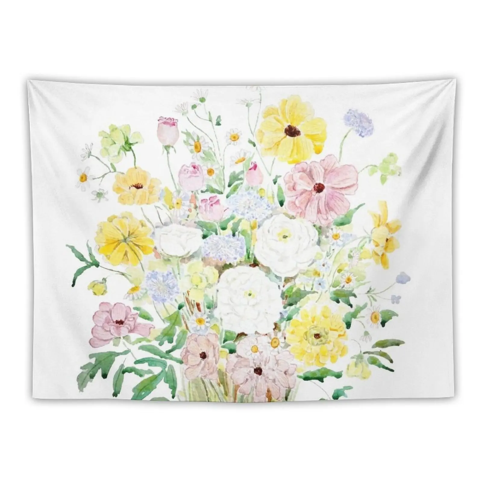 colorful wildflowers bouquet watercolor Tapestry Wall Hanging Wall Wall Coverings Tapete For The Wall
colorful wildflowers bouquet watercolor Tapestry Wall Hanging Wall Wall Coverings Tapete For The Wall