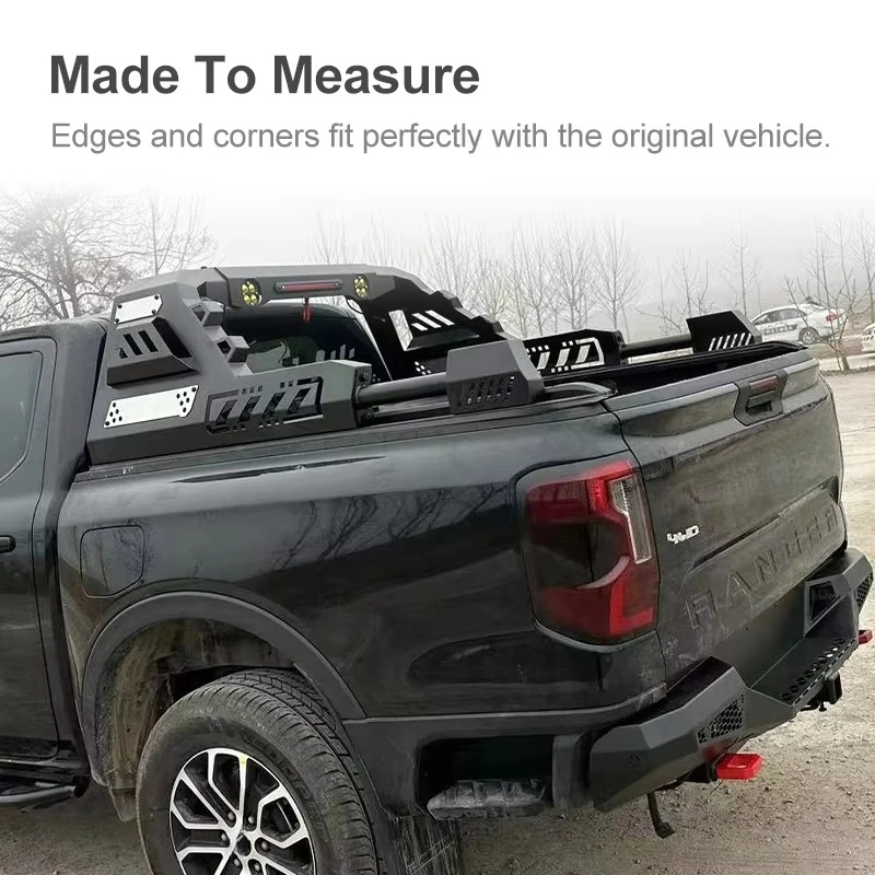 4x4 Pickup Manganese Steel High Load Bearing Rust Proof Coated Roll Bar Fits Ranger
4x4 Pickup Manganese Steel High Load Bearing Rust Proof Coated Roll Bar Fits Ranger