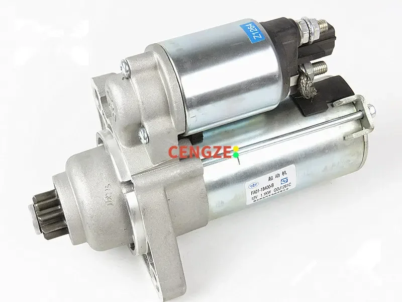 FAW BESTUNE B50 Engine Starting Motor Engine Starter FA01-18400-B
FAW BESTUNE B50 Engine Starting Motor Engine Starter FA01-18400-B