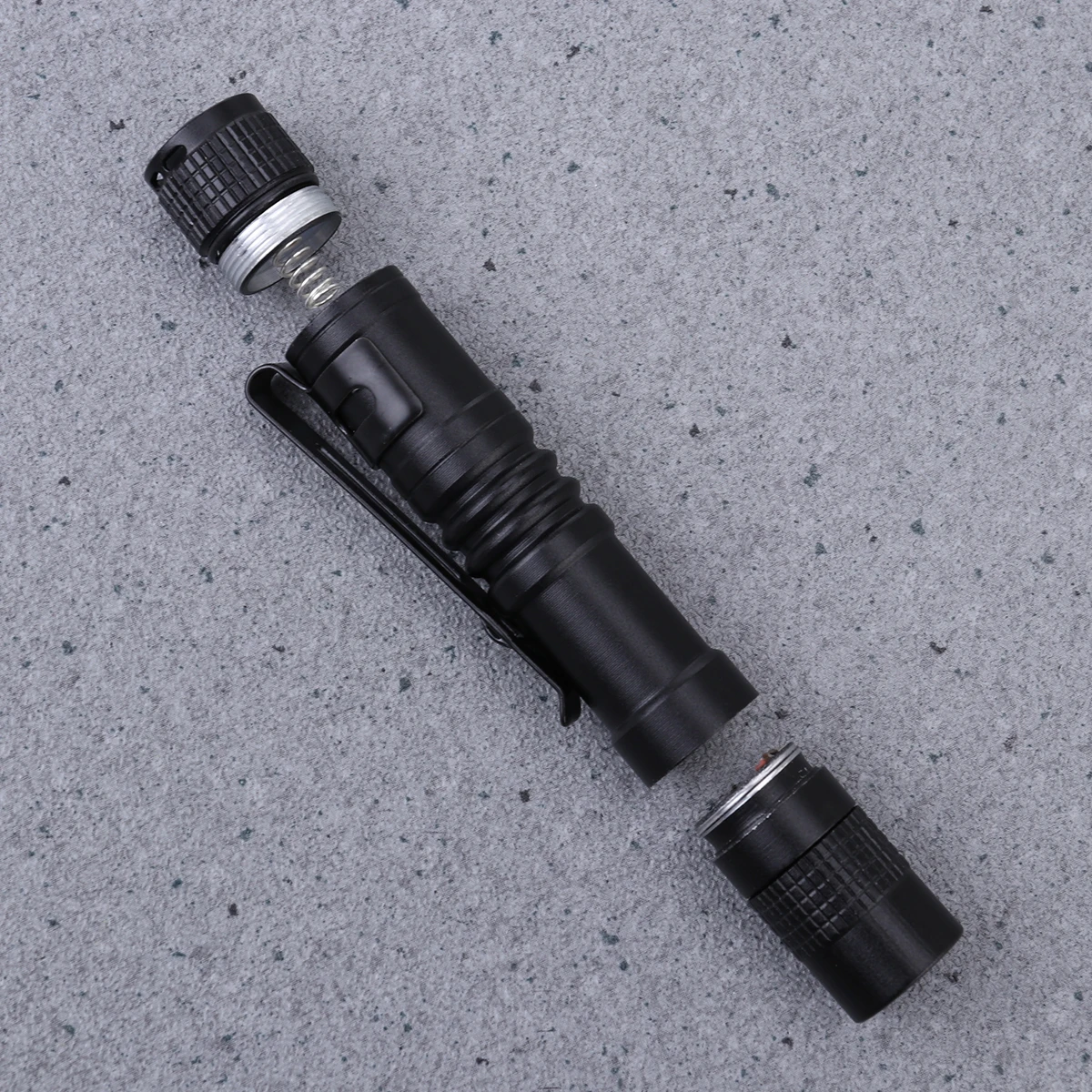 Pen-shaped LED Flashlight Mini Torch Aluminum Alloy Heavy-duty Compact Portable Dust-proof Moisture-resistant Camping
Pen-shaped LED Flashlight Mini Torch Aluminum Alloy Heavy-duty Compact Portable Dust-proof Moisture-resistant Camping