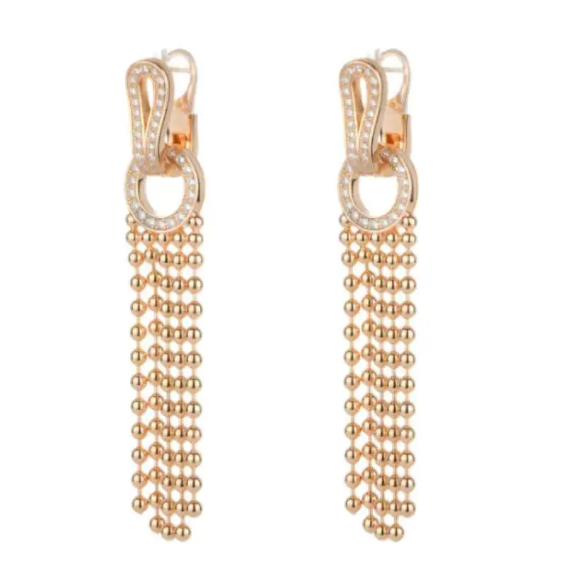 KQDANCE Solid 925 Silver Moisanite Diamond Geometric Long Bead Tassel Earrings or Rings 18K Rose Gold Plated Party Jewelry
KQDANCE Solid 925 Silver Moisanite Diamond Geometric Long Bead Tassel Earrings or Rings 18K Rose Gold Plated Party Jewelry