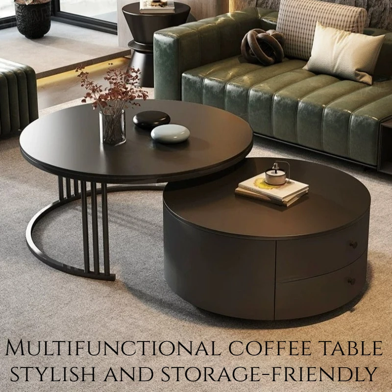 Modern Coffee Table Small Console Black Flower Table Round Storage Mesas De Centro De Mesa Para Sala Living Room Furniture
Modern Coffee Table Small Console Black Flower Table Round Storage Mesas De Centro De Mesa Para Sala Living Room Furniture