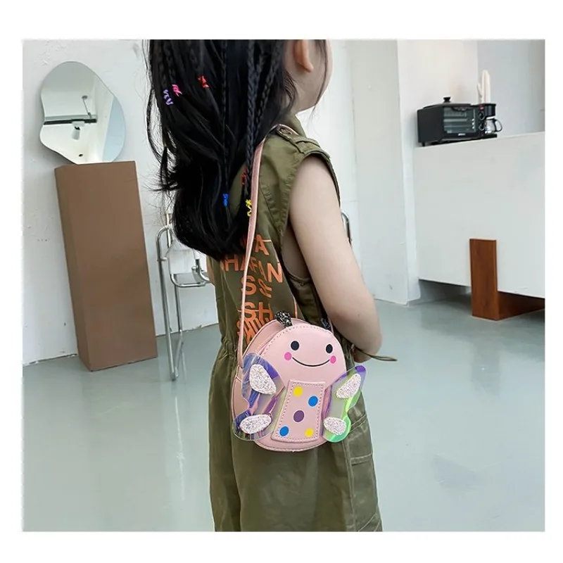 Trendy Childrens Bag Cute Little Bee Girl Crossbody Bag Cartoon Baby Girl Change Bag Fashionable and Versatile and Simple Style
Trendy Childrens Bag Cute Little Bee Girl Crossbody Bag Cartoon Baby Girl Change Bag Fashionable and Versatile and Simple Style