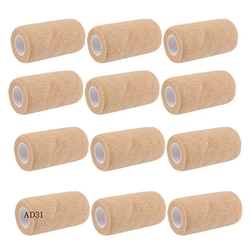 New-Self Adhesive Bandage Coban Self Adherent Wrap Athletic Tape Sports Support Sports Tape
New-Self Adhesive Bandage Coban Self Adherent Wrap Athletic Tape Sports Support Sports Tape