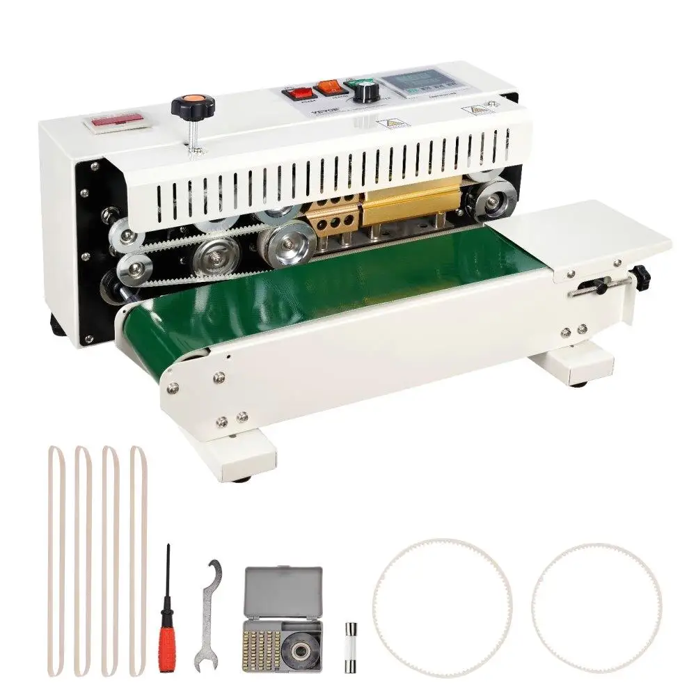 Continuous Bag Sealing Machine Horizontal Band Sealer With Counter High Automatic Packaging Equipment
Continuous Bag Sealing Machine Horizontal Band Sealer With Counter High Automatic Packaging Equipment
