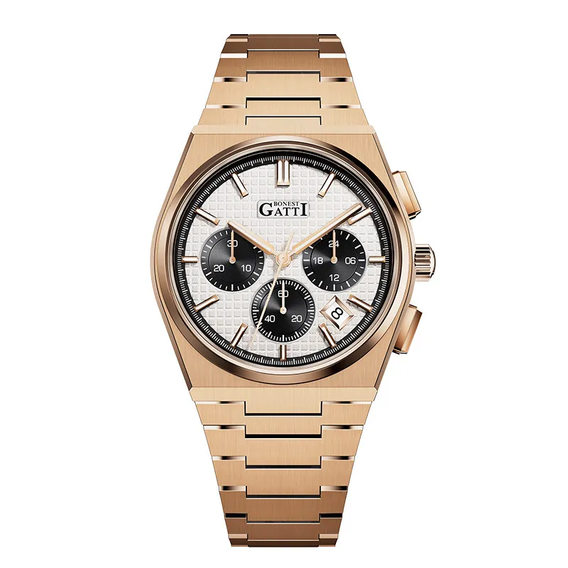 Мужские часы BONEST GATTI с хронографом, 42 мм, кварцевые, водонепроницаемые до 30 м, с сапфировым стеклом, светящимся циферблатом и вафельным узором
Мужские часы BONEST GATTI с хронографом, 42 мм, кварцевые, водонепроницаемые до 30 м, с сапфировым стеклом, светящимся циферблатом и вафельным узором