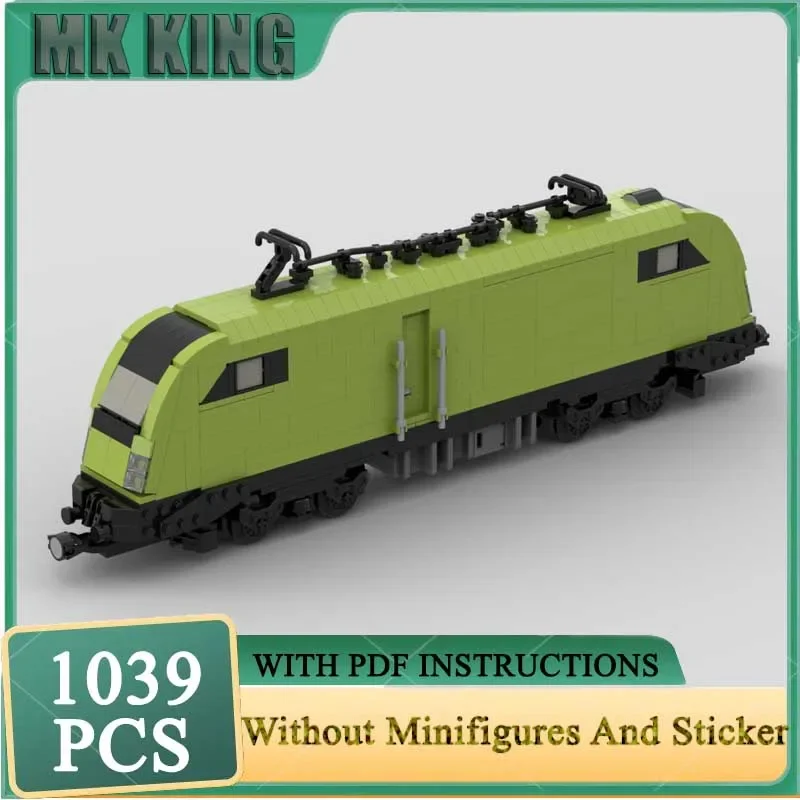 Railway Train Model Moc Building Blocks Taurus Train Locomotive Model Technology Bricks DIY Assembly Toys Construstion Set Gifts
Railway Train Model Moc Building Blocks Taurus Train Locomotive Model Technology Bricks DIY Assembly Toys Construstion Set Gifts