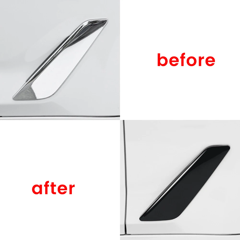 A92Q-1Pair Side Wing Air Flow Intake Cover Trim for BMW 5 Series G30 G31 2018-2023 Styling Side Wing Decor Hood Bright
A92Q-1Pair Side Wing Air Flow Intake Cover Trim for BMW 5 Series G30 G31 2018-2023 Styling Side Wing Decor Hood Bright