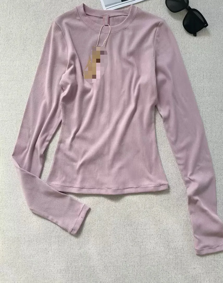 Slim Fit Long Sve Cotton Ribbed Base Layer T irt Pure Color irt Women's Faion Spring 2025 Comfortable Casual Top
Slim Fit Long Sve Cotton Ribbed Base Layer T irt Pure Color irt Women's Faion Spring 2025 Comfortable Casual Top