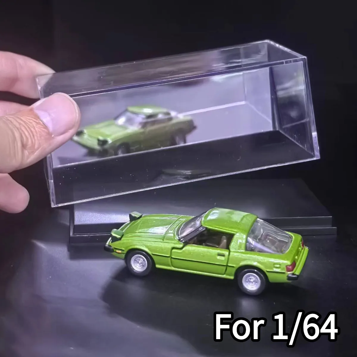 Acrylic Display Case Box for Scale 1:64 1:87 Tomica Bburago Spark Minichamps Parking Car Model DIY Diorama Miniature Figure Toy
Acrylic Display Case Box for Scale 1:64 1:87 Tomica Bburago Spark Minichamps Parking Car Model DIY Diorama Miniature Figure Toy